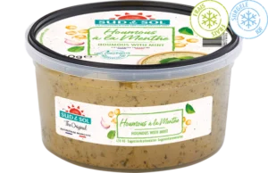 sudnsol tartinables et sauces les classiques houmous menthe