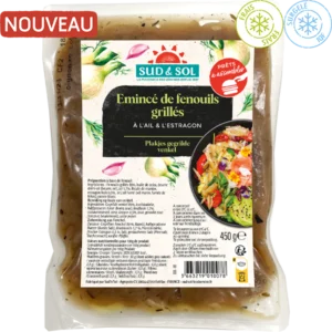 sudnsol légumes grillés gamme des chefs émincé de fenouils grillés