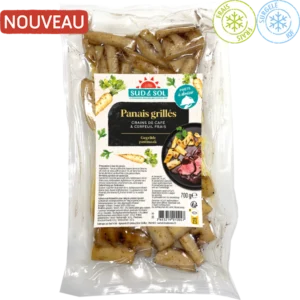 sudnsol légumes grillés gamme des chefs panais grillés