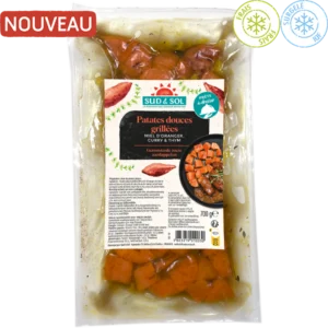 sudnsol légumes grillés gamme des chefs patates douces grillées