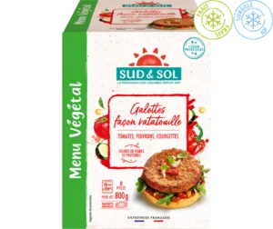 sudnsol menu végétal les galettes de légumes galettes moelleuses façon ratatouille