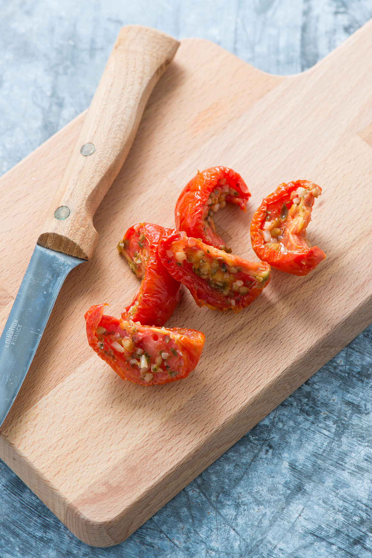 sudnsol planche à découper tomates