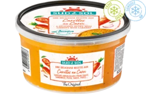 sudnsol tartinables et sauces les classiques carottes grillées au carvi