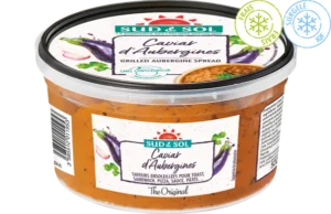 sudnsol tartinables et sauces les classiques caviar d'aubergines