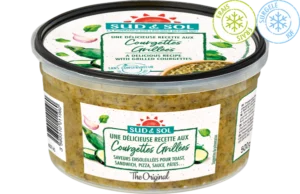 sudnsol tartinables et sauces les classiques courgettes grillées