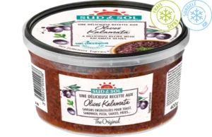 sudnsol tartinables et sauces les classiques olives kalamata