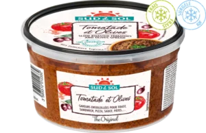 sudnsol tartinables et sauces les classiques tomatade et olives