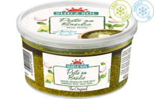 sudnsol tartinables et sauces les sauces pesto basilic