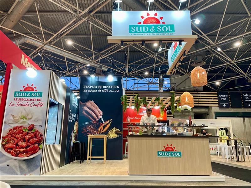 Photo Stand SIRHA 2025 de Sud & Sol