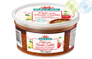 sudnsol pesto tomates confites