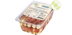 sudnsol légumes grillés antipastis involtinis