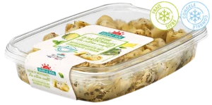 sudnsol légumes grillés les classiques coeur d'artichauts au citron confit