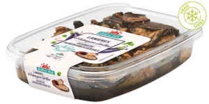 sudnsol légumes grillés les classiques lanières d'aubergines grillées
