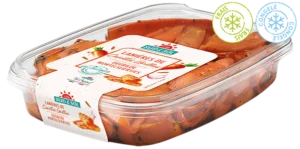 sudnsol légumes grillés les classiques lanières de carottes grillées