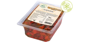 sudnsol légumes grillés les classiques poivrons rouges marché du sud