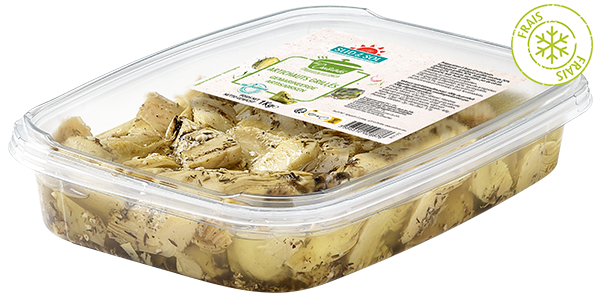 sudnsol légumes grillés les cuisinés artichauts grillés