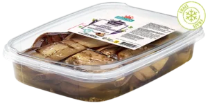 sudnsol légumes grillés les cuisinés lanières d'aubergines grillées
