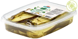 sudnsol légumes grillés les cuisinés lanières de courgettes grillées