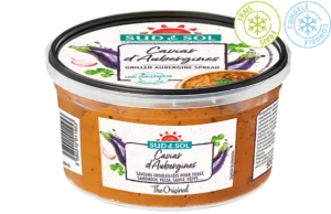 sudnsol tartinables et sauces les classiques caviar d'aubergines