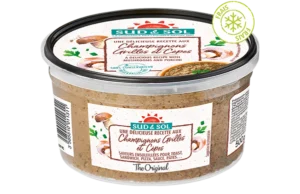 sudnsol tartinables et sauces les classiques champignons grillés et cèpes
