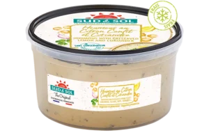 sudnsol tartinables et sauces les classiques houmous citron confit et coriandre