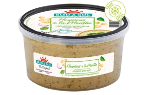 sudnsol tartinables et sauces les classiques houmous menthe
