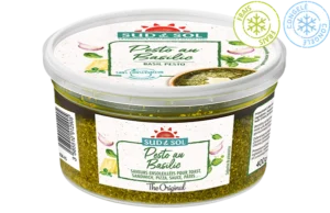 sudnsol tartinables et sauces les sauces pesto basilic