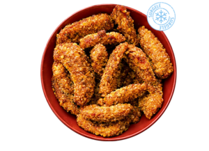 sudnsol-menu-végétal-crispy-tenders-poivrons