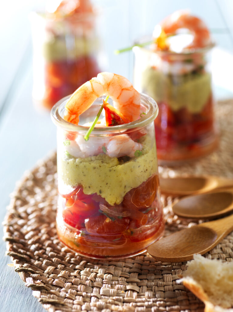 verrine-houmous menthe-tomatesconfites