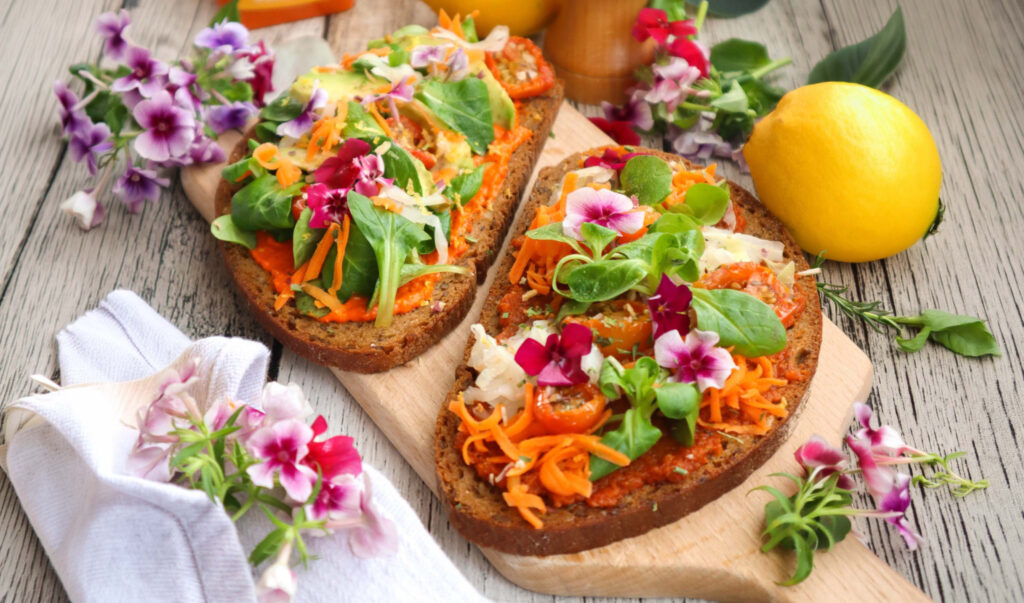 tartine sud sol poivronnade